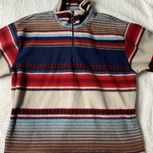 Vintage Abercrombie Aztec Pullover Size Large Men’s